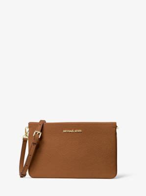 michael kors jet set umhängetasche|Umhängetasche Jet Set Large aus gekrispeltem Leder .